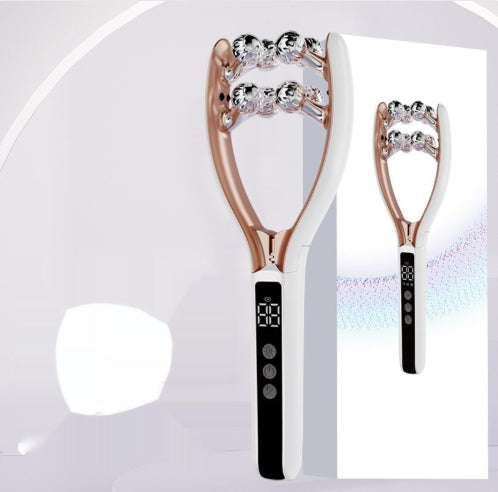 Home V-Roller EMS Microcurrent Electric Smart Red