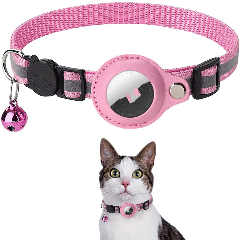 Reflective Collar Waterproof Holder Case For Airtag Air