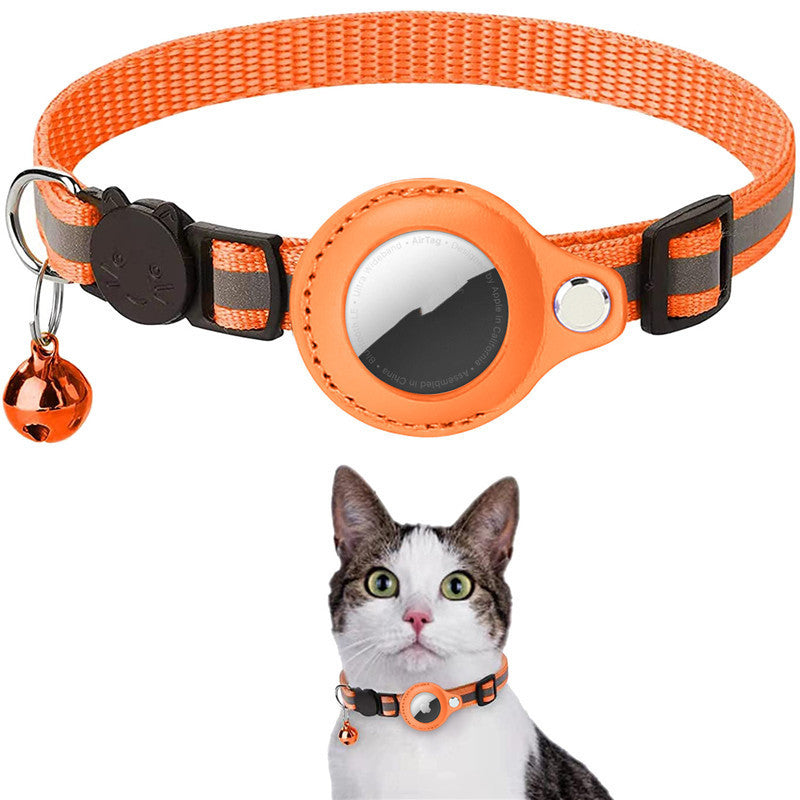 Reflective Collar Waterproof Holder Case For Airtag Air