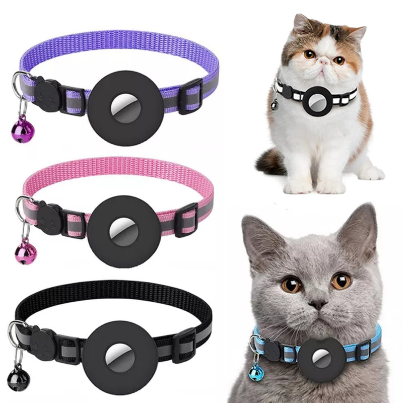 Reflective Collar Waterproof Holder Case For Airtag Air